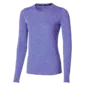 Mizuno Core Impulse Hardloopshirt Lange Mouwen Paars Dames