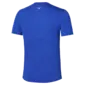 Mizuno Impulse Core Hardloopshirt Korte Mouwen Blauw Heren