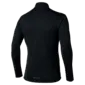 Mizuno Tech Thermal Charge Half Zip Hardloopshirt Lange Mouwen Zwart Heren
