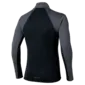 Mizuno Tech Thermal Charge Half Zip Hardloopshirt Lange Mouwen Grijs Heren