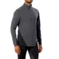 Mizuno Tech Thermal Charge Half Zip Hardloopshirt Lange Mouwen Grijs Heren