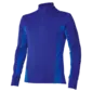 Mizuno Active Warmalite Half Zip Hardloopshirt Lange Mouwen Blauw Heren