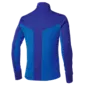 Mizuno Active Warmalite Half Zip Hardloopshirt Lange Mouwen Blauw Heren