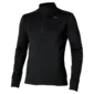 Mizuno Active Warmalite Half Zip Hardloopshirt Lange Mouwen Zwart Heren