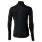 Mizuno Active Warmalite Half Zip Hardloopshirt Lange Mouwen Zwart Dames