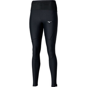 Mizuno Trail Multipocket Hardloopbroek Lang Zwart Dames