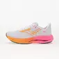 Mizuno Wave Rider 29 Hardloopschoenen Wit/Oranje/Roze Heren