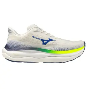 MIZUNO Wave Sky 9 Hardloopschoenen Wit/Paars/Geel Heren