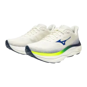 Mizuno Wave Sky 9 Hardloopschoenen Wit/Paars/Geel Heren