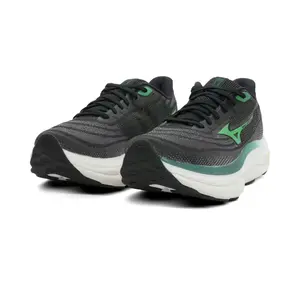 Mizuno Wave Sky 9 Hardloopschoenen Zwart/Groen Heren