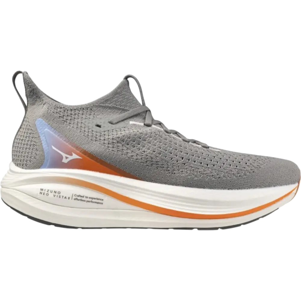 MIZUNO Neo Vista 2 Hardloopschoenen Grijs/Wit/Roze Heren