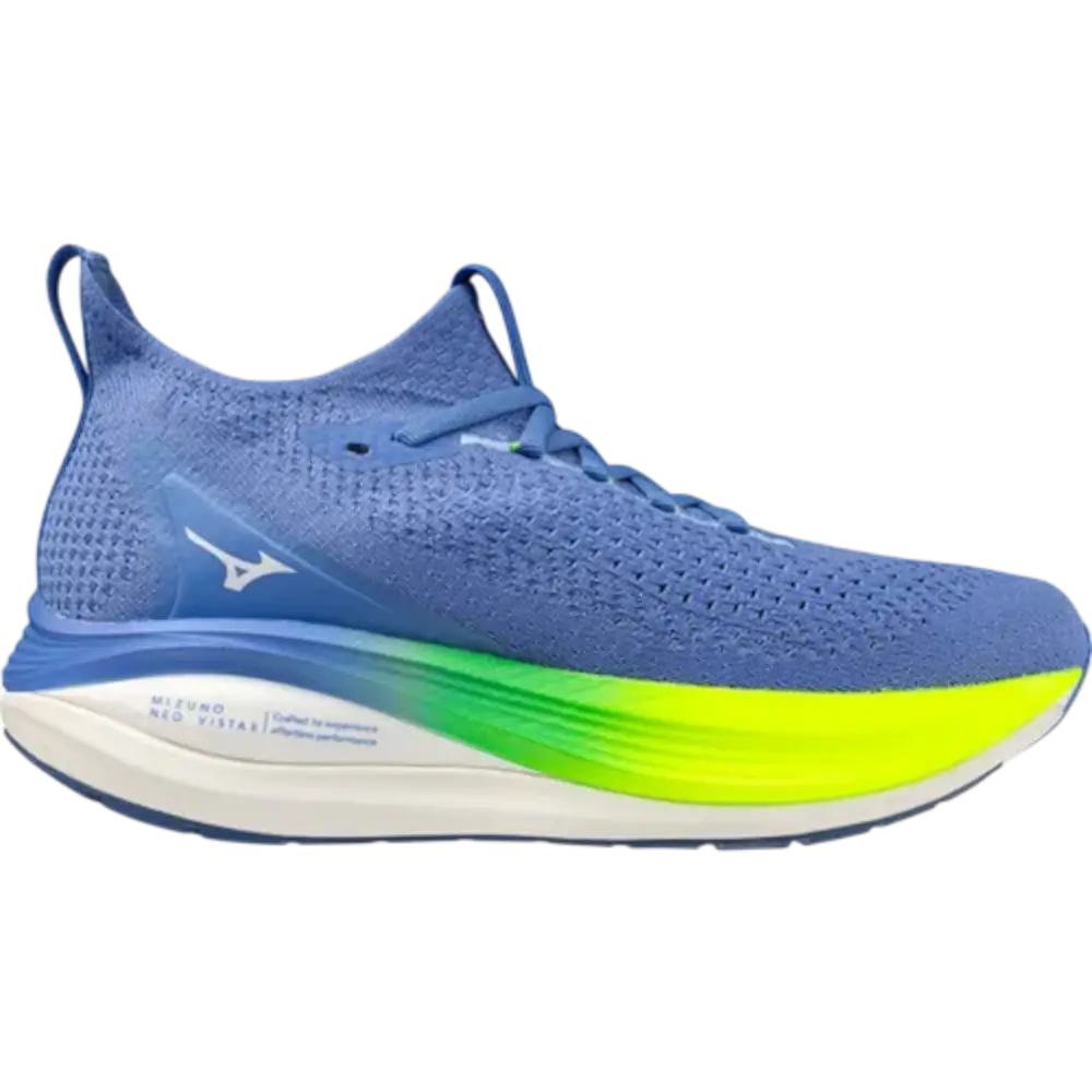 MIZUNO Neo Vista 2 WOS Hardloopschoenen Blauw/Geel/Wit Dames