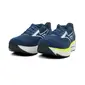 Mizuno Wave Rider 29 Hardloopschoenen Donkerblauw/Geel/Wit Heren