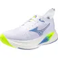 Mizuno Neo Zen 2 Hardloopschoenen Wit/Blauw/Geel Dames