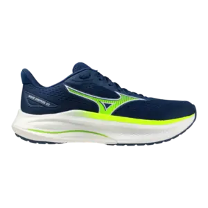 Mizuno Inspire 22 Hardloopschoenen Donkerblauw/Geel Heren