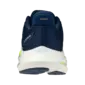 Mizuno Inspire 22 Hardloopschoenen Donkerblauw/Geel Heren