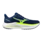 Mizuno Inspire 22 Hardloopschoenen Donkerblauw/Geel Heren