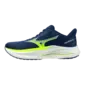 Mizuno Inspire 22 Hardloopschoenen Donkerblauw/Geel Heren