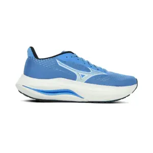Mizuno Inspire 22 WOS Hardloopschoenen Blauw/Wit/Geel Dames