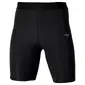 Mizuno Core Impulse Mid Hardloopbroek Kort Zwart Heren