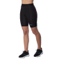 Mizuno Core Impulse Mid WOS Hardloopbroek Kort Zwart Dames