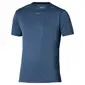 Mizuno Tech Light Hardloopshirt Korte Mouwen Blauw Heren