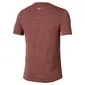 Mizuno Core Runbird Hardloopshirt Korte Mouwen Bruin Heren