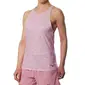 Mizuno DryAeroFlow Graphic Hardloopshirt Zonder Mouwen Roze Dames
