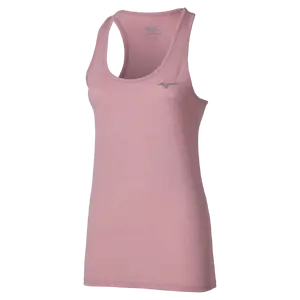 Mizuno Impulse Core Hardloopshirt Zonder Mouwen Roze Dames