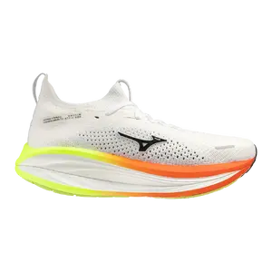 MIZUNO Neo Vista 3 Hardloopschoenen Wit/Geel/Oranje Heren