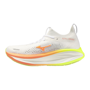 Mizuno Neo Vista 3 Hardloopschoenen Wit/Oranje/Geel Dames
