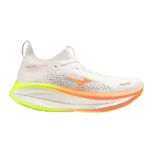 MIZUNO Neo Vista 3 Hardloopschoenen Wit/Oranje/Geel Dames