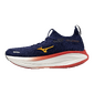 Mizuno Neo Vista 3 Hardloopschoenen Donkerblauw/Goud/Rood Heren
