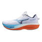 Mizuno Wave Rider 30 Hardloopschoenen Wit/Blauw/Oranje Heren