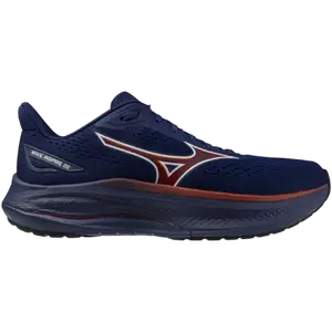 MIZUNO Wave Inspire 22 Hardloopschoenen Donkerblauw/Rood Heren