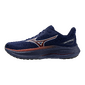 Mizuno Wave Inspire 22 Hardloopschoenen Donkerblauw/Rood Heren