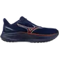 MIZUNO Wave Inspire 22 Hardloopschoenen Donkerblauw/Rood Heren — afbeelding 1