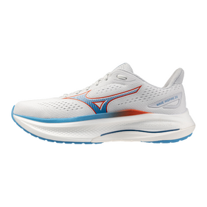 Mizuno Wave Inspire 22 Hardloopschoenen Wit/Blauw/Rood Heren