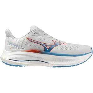 MIZUNO Wave Inspire 22 Hardloopschoenen Wit/Blauw/Rood Heren