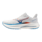 Mizuno Wave Inspire 22 Hardloopschoenen Wit/Blauw/Rood Heren