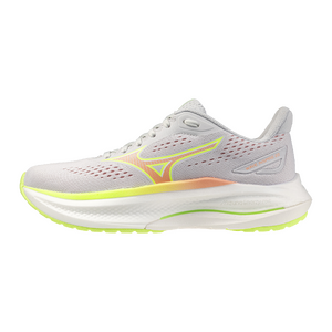 Mizuno Inspire 22 Hardloopschoenen Wit/Geel/Oranje Dames