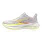 Mizuno Inspire 22 Hardloopschoenen Wit/Geel/Oranje Dames