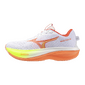 Mizuno Wave Rider 30 Hardloopschoenen Wit/Oranje/Geel Dames