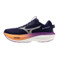 Mizuno Wave Rider 30 Hardloopschoenen Donkerblauw/Wit/Paars Dames