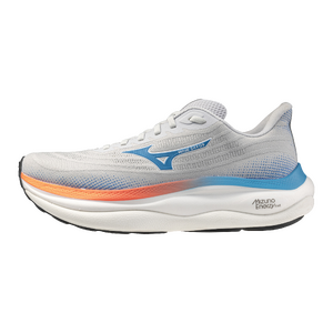 Mizuno Wave Sky 9 Hardloopschoenen Wit/Blauw/Oranje Heren