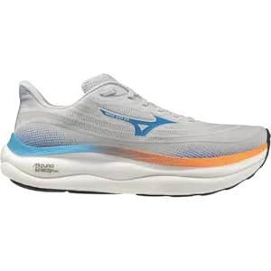 MIZUNO Wave Sky 9 Hardloopschoenen Wit/Blauw/Oranje Heren