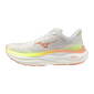 Mizuno Wave Sky 9 Hardloopschoenen Wit/Oranje/Geel Dames