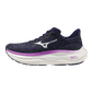 Mizuno Wave Sky 9 Hardloopschoenen Donkerblauw/Wit/Paars Dames