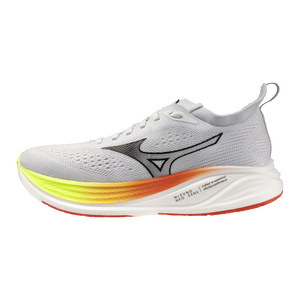 Mizuno Neo Zen 2 Hardloopschoenen Lichtgrijs/Zwart/Oranje/Geel Heren