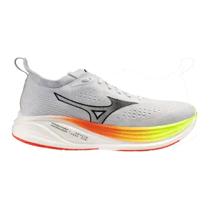MIZUNO Neo Zen 2 Hardloopschoenen Lichtgrijs/Zwart/Oranje/Geel Heren